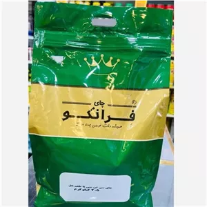 چای فرانکو 5 کیلویی کله مورچه با طعم هل