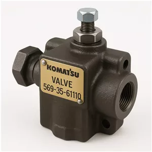 شیر یا ولو (VALVE) دامپتراک کوماتسو  شماره فنی: 61110-35-569 