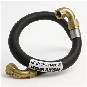 شیلنگ (HOSE) دامپتراک کوماتسو  شماره فنی: 88140-03-569
