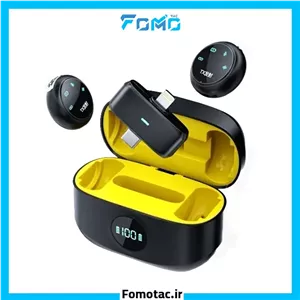 میکروفون یقه ای سی بای(Saybuuy) مدل Mic 1