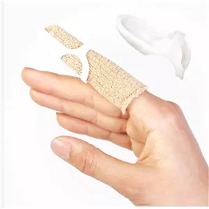 فینگر اسپلینت طب و صنعت کد30500 از سایز 1 تا 12 با دوتا روکش نخی