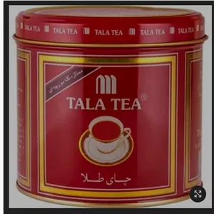  عالی اصل  چای طلا کله مورچه ای ساده قوطی 500 گرم 