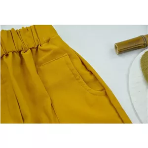 شلوار دخترانه بنگال کش استایل مام 5 تا 11 سال کد 9946