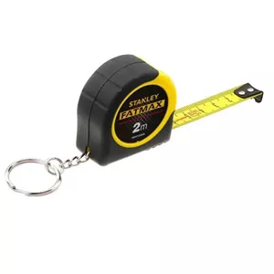 متر جیبی 2 متری برند استنلی STANLEY مدلFMHT33856