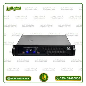 پاور آمپلی فایر جاسکو مدل JASCO 6000(پس کرایه)