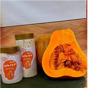 پودینگ کدوحلوایی(سویق کدو)