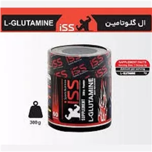 ال گلوتامین 300 گرمی ISS