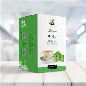 دمنوش گیاهی پونه  