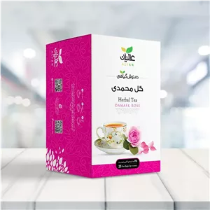 دمنوش گل محمدی 