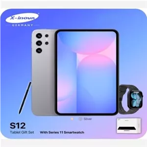 تبلت Xnova Tab S12 رم 4GB حافظه 64GB قابلیت ارتقا تا 1TB رجیستر شده