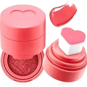 رژگونه استامپی طرح قلب