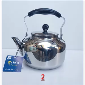 کتری استیل 3،2 و 4لیتر الیکا