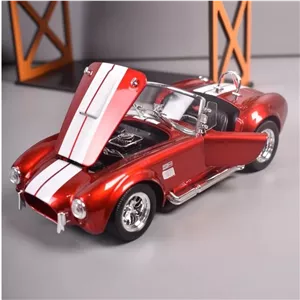 اسباب بازی ماشین فلزی شلبی کبری ماکت فلزی Shelby Cobra 427 قرمز