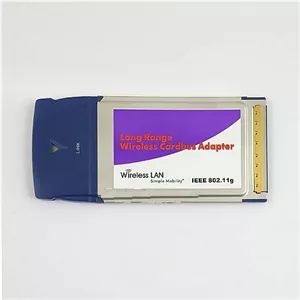 کارت PCMCIACardBus Wireless LAN هست (کارت وایفای قدیمی برای لپتاپهای قدیمی).