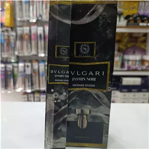 عود خوشبوکننده رایحه بولگاری جاسمین نویر( Blvgari Jasmine Noir) باکس 6 بسته ای