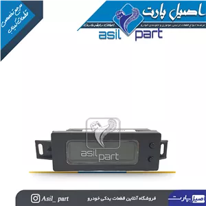 ساعت دیجیتال پژو پارس داشبورد قدیم کد2904-اصیل پارت