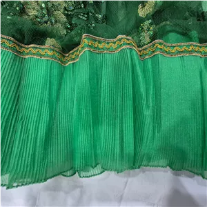 ست لباس محلی سبز لری هندی 