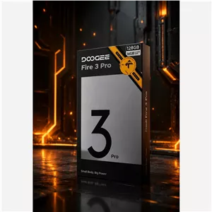 2 عدد گوشی موبایل دوجی مدل Fire 3 Pro ظرفیت 128 گیگ و رم 16 - پسکرایه