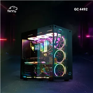 کیس کامپیوتر (قاب خالی) گیمینگ تسکو مدل GC 4492
