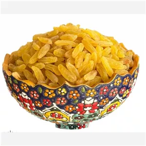 کشمش زرد قلمی (کشمش طلایی) اعلا 100گرم 
