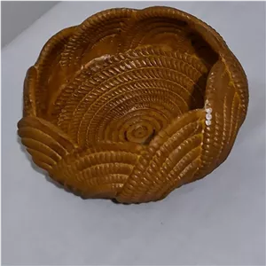 کاسه طرح حصیری 