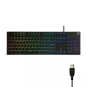 کیبورد مکانیکال گیمینگ دل (DELL) مدل KB5223D با نورپردازی RGB