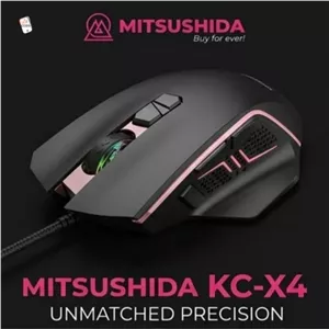 ماوس گیمینگ میتسوشیدا Mitsushida KC-X4