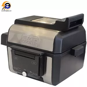 سرخ کن بلک کوکر 6 لیتری گریل مکس مدل BPC-150 پس کرایه