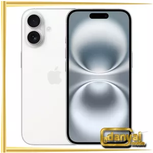 گوشی اپل دو سیم iPhone 16 (Not Active) حافظه 128 گیگابایت - گارانتی شرکتی