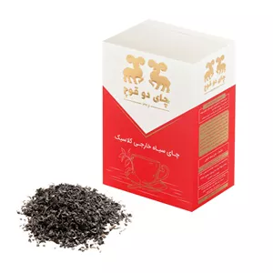 چای سیاه خارجی شکسته ساده و عطری و هل دار دوقوچ- 450 گرم بسته 3 عددی قبل خرید موجودی بگیرید