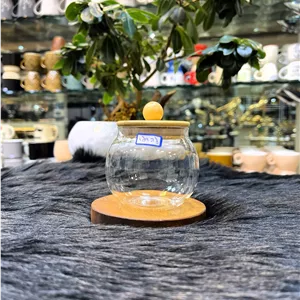 قندان پیرکس تپل درب بامبو نامارا