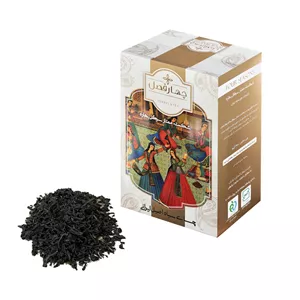 چای سیاه ایرانی شکسته ممتاز سرگل بهاره چهارفصل - 350 گرم قبل خرید موجودی بگیرید