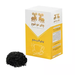 چای سیاهقلم دو قوچ - 400 گرم قبل خرید موجودی بگیرید