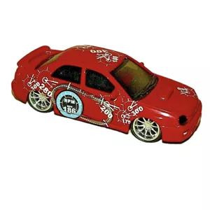 ماکت ماشین بوراگو مدل مامت سوبارو WRX