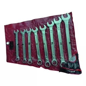 آچار یکسر تخت و یکسر رینگی مدل so8 مجموعه 8 عددی