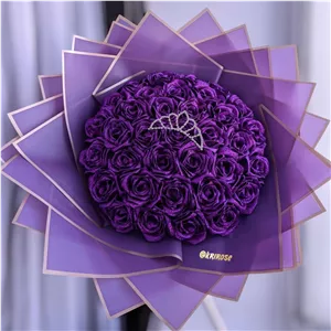 دسته گل ربانی 35 عددی