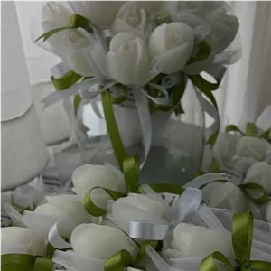 گیفت محرم سفارش انواع گیفت شمع قلمی وارمر و گل های لالع بابونه رز قبل سفارش هماهنگ کنید