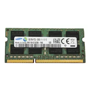 رم لپ تاپ DDR3 تک کاناله 1600 مگاهرتز CL11 سامسونگ مدل PC3L ظرفیت 8 گیگابایت