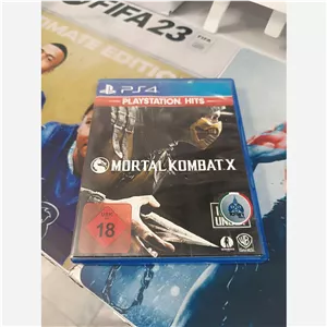 CD mortal kombat x