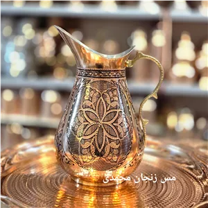 پارچ مسی اردکی الماس تراش نانو سایز بزرگ