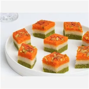 شیرینی لوز بادام سوغات مخصوص تبریز یک بسته وزن 650 گرم