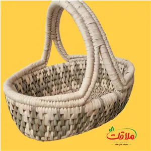 سبد حصیری شیک