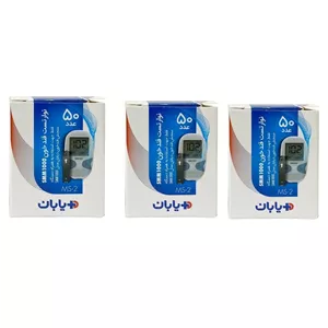 نوار تست قند خون دیابان مجموعه 3 عددی