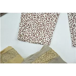 ست دخترانه بلوز دورس و شلوار کتان بگ طرح dior کد 11188