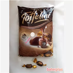 شکلات مغزدار( فیلینگ )تافی تلخ با کاکائو تافیلینی یک کیلویی برند روشن