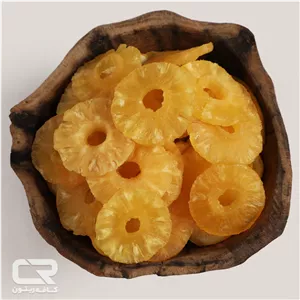 اسلایس آناناس خشک شده درجه یک