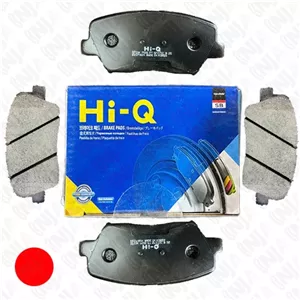لنت ترمز جلو ام وی ام 550 (MVM 550) برند های کیو (تمام سرامیک)