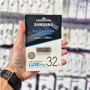 فلش مموری 32 گیگابایت USB3.2 سامسونگ LUXEpluse سرعت 400MBs ( گارانتی مادام العمر )