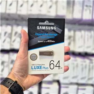 فلش مموری 64 گیگابایت USB3.2 سامسونگ LUXEpluse سرعت 400MBs ( گارانتی مادام العمر )