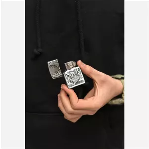 فندک طرح زیپو عقاب 2